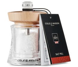 Cole &amp; Mason - Holborn Natural Beech Salt Mill