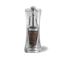 Cole &amp; Mason - Crystal Acrylic Pepper Mill