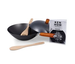 Ken Hom - Classic 5 Piece Wok Set