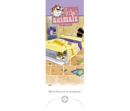 Otter House - Alisons Animals Slim Calendar 2027