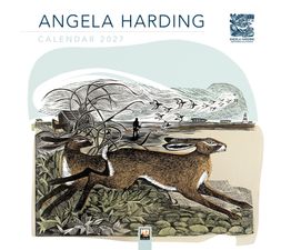 Otter House - Angela Harding Wall Calendar 2027