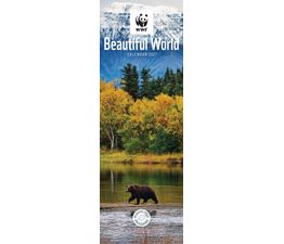 Otter House - Beautiful World WWF Slim Calendar 2027