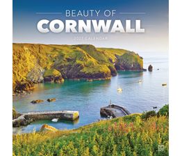 Otter House - Beauty of Cornwall Wall Calendar 2027