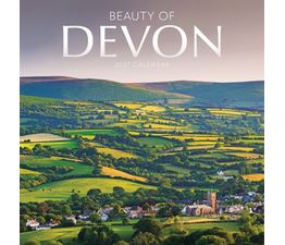 Otter House - Beauty of Devon Wall Calendar 2027