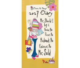Otter House - Born to Shop Slim Diary 2027