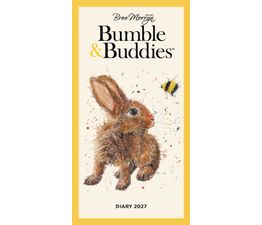 Otter House - Bree Merryn Bumble &amp; Buddies Slim Diary 2027