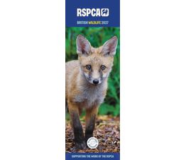 Otter House - British Wildlife RSPCA Slim Calendar 2027