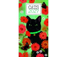 Otter House - Cats Illustrated Slim Diary 2027