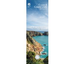 Otter House - Coast &amp; Countryside National Trust Slim Calendar 2027