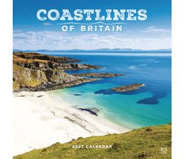 Otter House - Coastlines of Britain Wall Calendar 2027