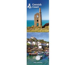 Otter House - Cornish Coast Slim Calendar 2027