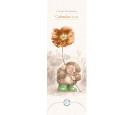 Otter House - Country Companions Slim Calendar 2027