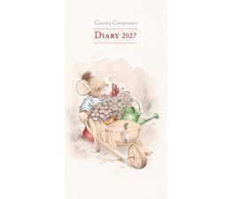 Otter House - Country Companions Slim Diary 2027