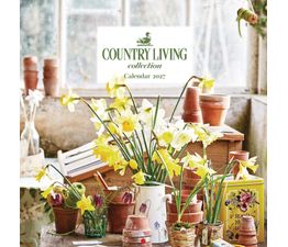 Otter House - Country Living Wiro Wall Calendar 2027