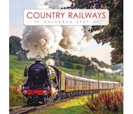 Otter House - Country Railways Wiro Wall Calendar 2027