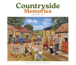 Otter House - Countryside Memories Trevor Mitchell Wiro Wall Calendar 2027
