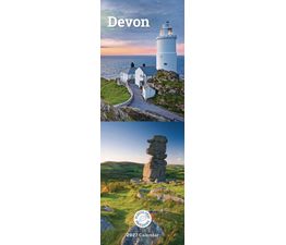 Otter House - Devon Slim Calendar 2027