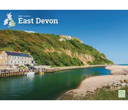 Otter House - East Devon A4 Calendar 2027