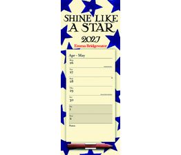 Otter House - Emma Bridgewater Blue Star WTV Magnetic Calendar 2027