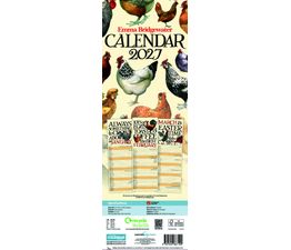 Otter House - Emma Bridgewater Chickens &amp; Hens Slim Calendar 2027