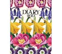 Otter House - Emma Bridgewater Flowers Deluxe Diary 2027