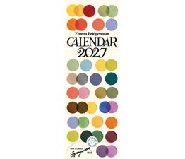 Otter House - Emma Bridgewater Slim Calendar 2027