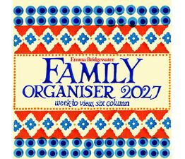 Otter House - Emma Bridgewater Sponged WT Planner Wall Calendar 2027