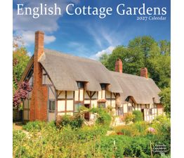 Otter House - English Cottage Gardens Wall Calendar 2027