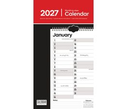 Otter House - Essential MTV Stubby Slim Calendar 2027