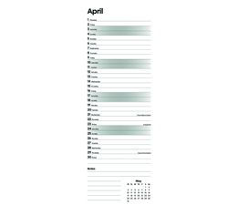Otter House - Essential Slim Calendar 2027