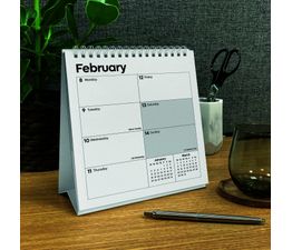 Otter House - Essential WTV Easel Calendar 2027