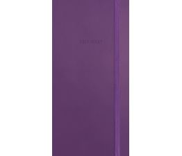 Otter House - Fashion Diary Purple Soft Touch Slim Diary 2027