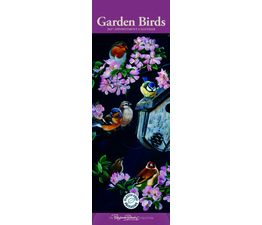 Otter House - Garden Birds by Pollyanna Pickering Slim Calendar 2027