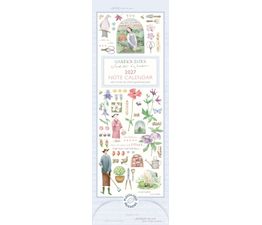 Otter House - Garden Days Slim Calendar 2027