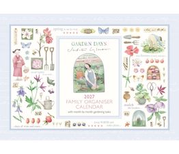 Otter House - Garden Days WTV Planner A4 Calendar 2027