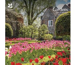 Otter House - Gardens National Trust Wall Calendar 2027