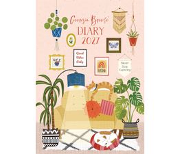 Otter House - Georgia Breeze A5 Diary 2027