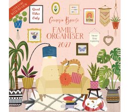 Otter House - Georgia Breeze WT Planner Wall Calendar 2027