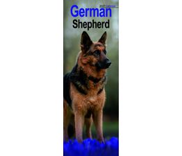 Otter House - German Shepherd Slim Calendar 2027