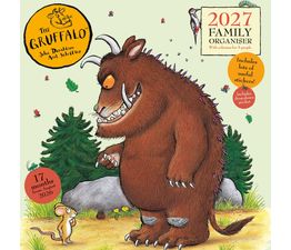 Otter House - Gruffalo Planner Wall Calendar 2027