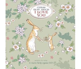 Otter House - Guess How Much I Love Yo Planner Wall Calendar 2027