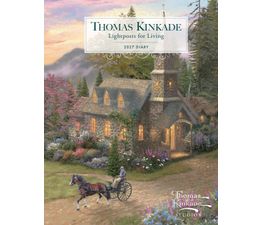 Otter House - Kinkade Thomas Lightposts for Living Deluxe Diary 2027