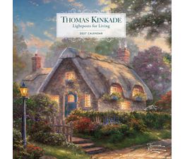 Otter House - Kinkade Thomas Lightposts for Living Wall Calendar 2027