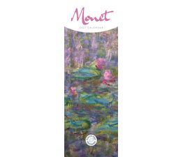 Otter House - Monet Slim Calendar 2027