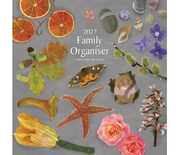 Otter House - National Trust WT Planner Wall Calendar 2027