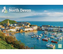 Otter House - North Devon A4 Calendar 2027
