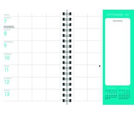 Otter House - Organised Family Geometric Planner A5 Diary 2027
