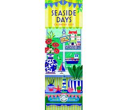 Otter House - Seaside Days Slim Calendar 2027