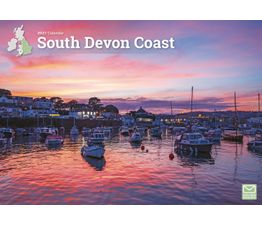 Otter House - South Devon Coast A4 Calendar 2027