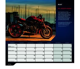 Otter House - Superbikes Wiro Wall Calendar 2027